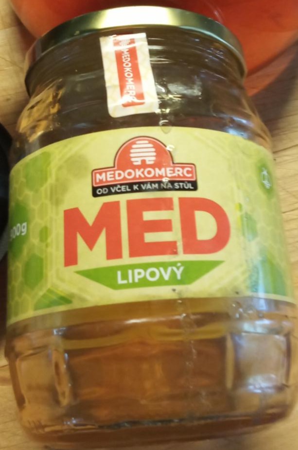 Fotografie - Med lipový Medokomerc