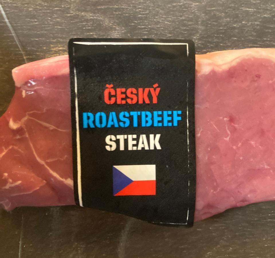 Fotografie - libový roastbeef z roštěnce