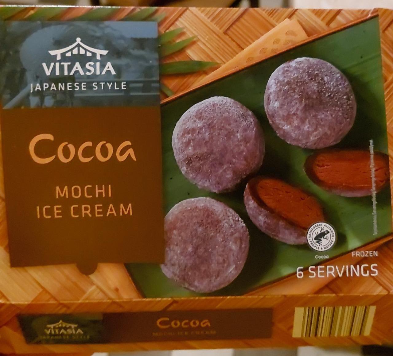 Fotografie - Cocoa Mochi Ice cream Vitasia