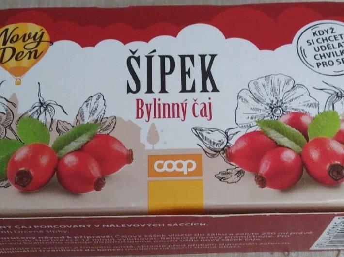 Fotografie - Nový den Bylinný čaj šípek Coop