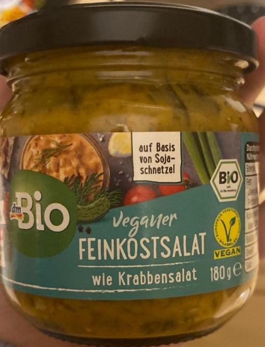 Fotografie - Veganer Feinkostsalat wie Krabbensalat dmBio