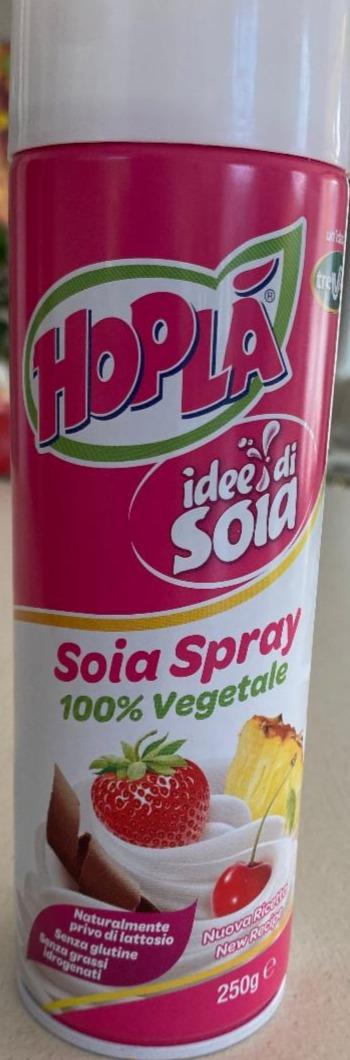 Fotografie - Hoplà idee di Soia Soia Spray