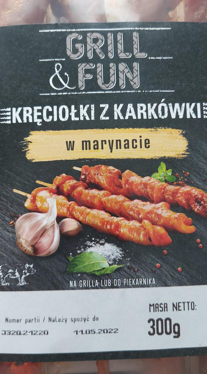 Fotografie - Kręciołki z karkówki w marynacie Grill & Fun