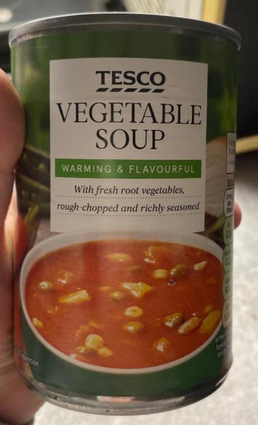 Fotografie - Vegetable soup Tesco