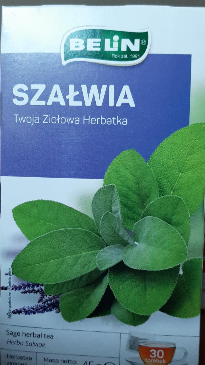 Fotografie - Szałwia Twoja Ziołowa Herbatka Belin