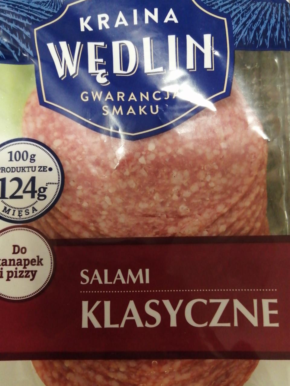 Fotografie - Salami Klasyczne Kraina Wędlin