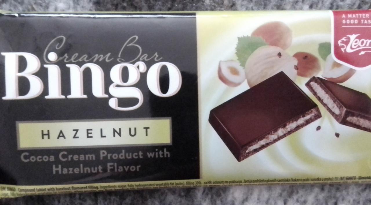 Fotografie - Bingo Cream Bar Hazelnut Leona