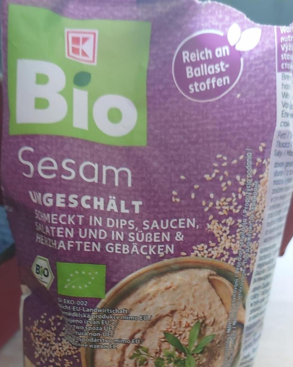 Fotografie - Sesam ungeschält K-Bio