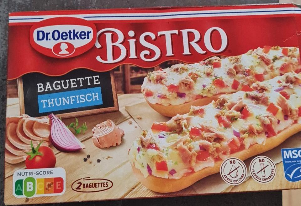 Fotografie - Bistro Baguette Thunfisch Dr.Oetker