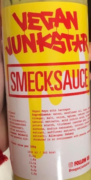 Fotografie - Vegan smecksauce Junkstar