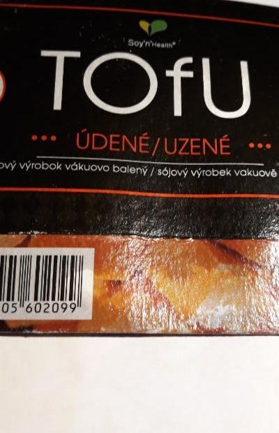 Fotografie - tofu uzené Soy'n'Health