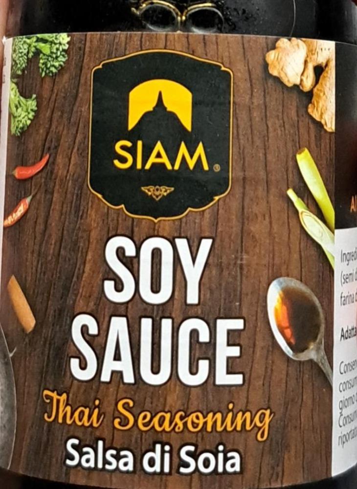 Fotografie - Soy sauce siam