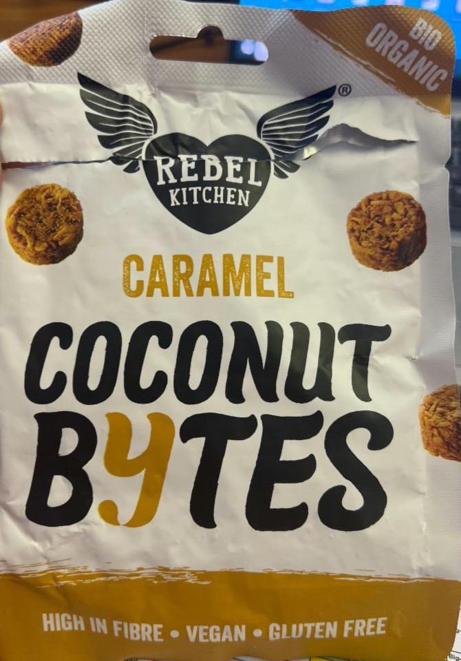 Fotografie - Coconut Bytes Caramel Rebel Kitchen