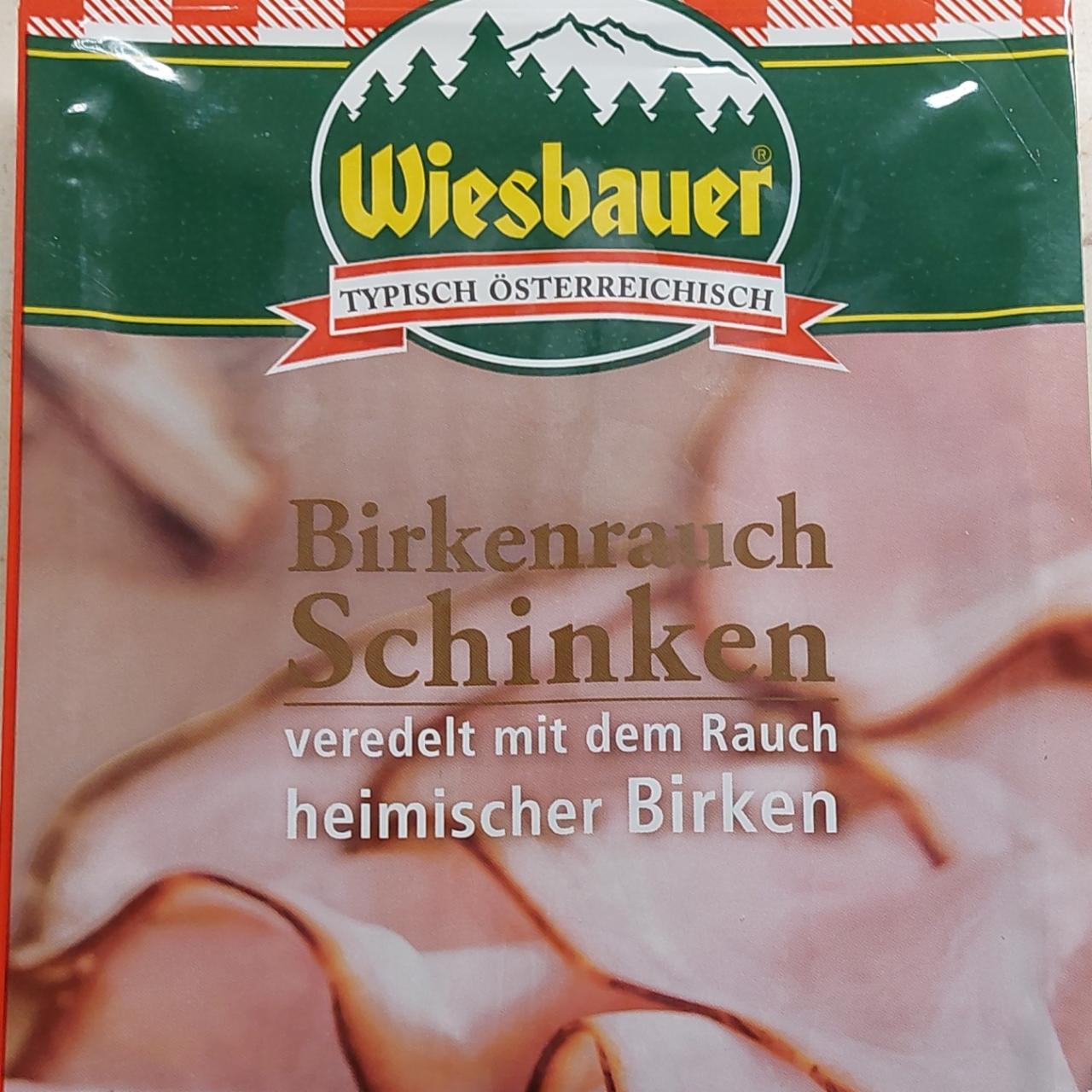 Fotografie - Birkenrauch Schinken Wiesbauer