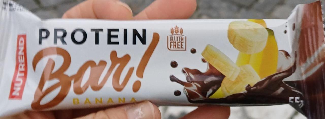 Fotografie - Protein Bar! Banana Nutrend