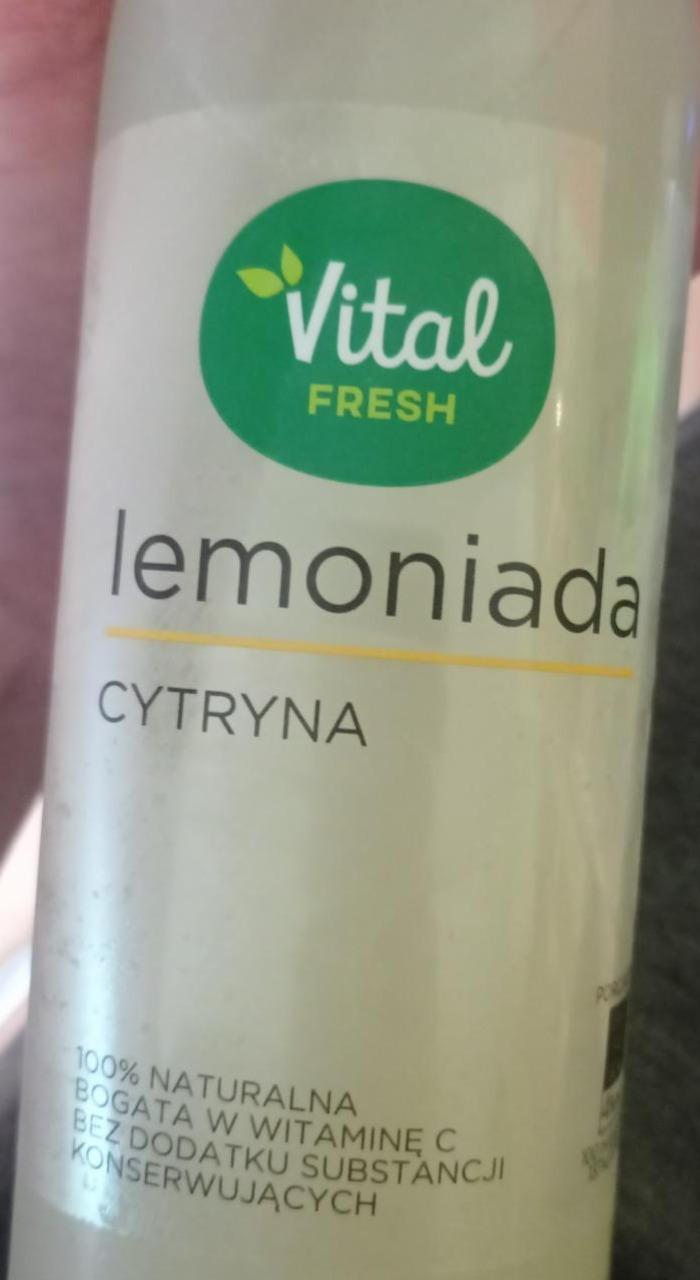 Fotografie - Lemoniada Cytryna Vítal Fresh