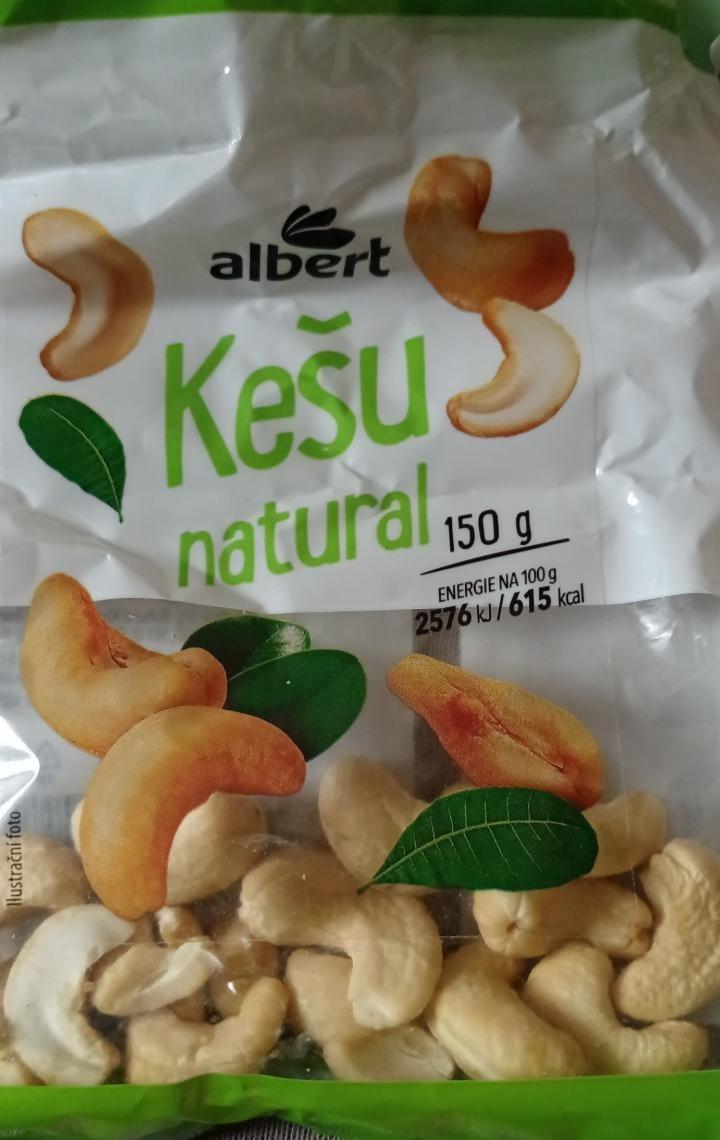 Fotografie - kešu natural Albert