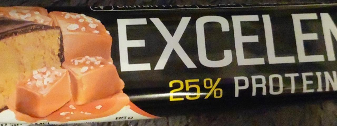 Fotografie - Nutrend excelent 25% protein bar salted caramel