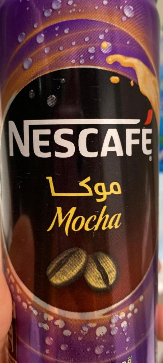 Fotografie - Mocha Nescafé