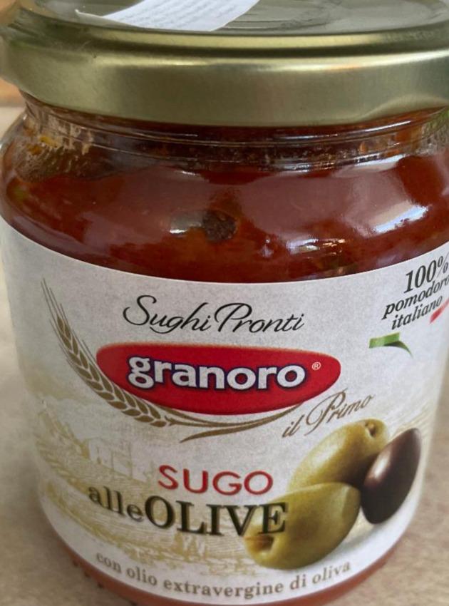 Fotografie - SUGO alle olive Granoro