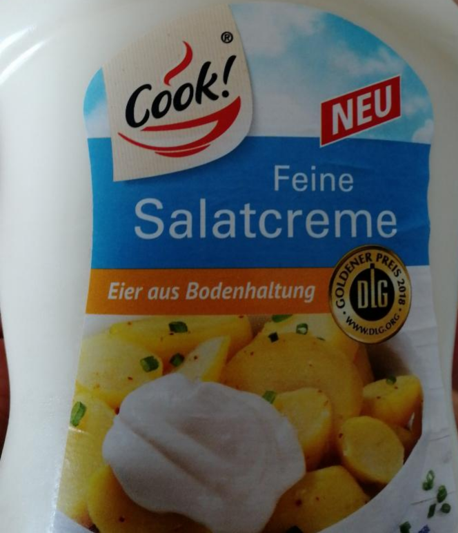 Fotografie - Feine Salát creme Cook!