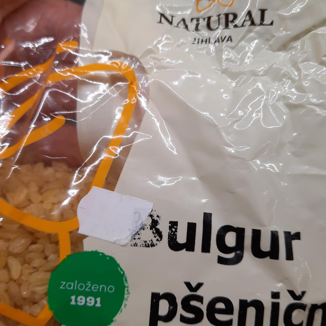 Fotografie - Bulgur pšeničný Natural Jihlava