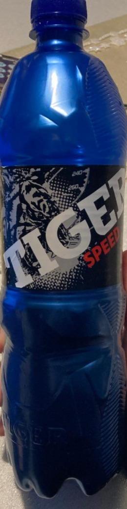 Fotografie - Tiger Energy Drink SPEED