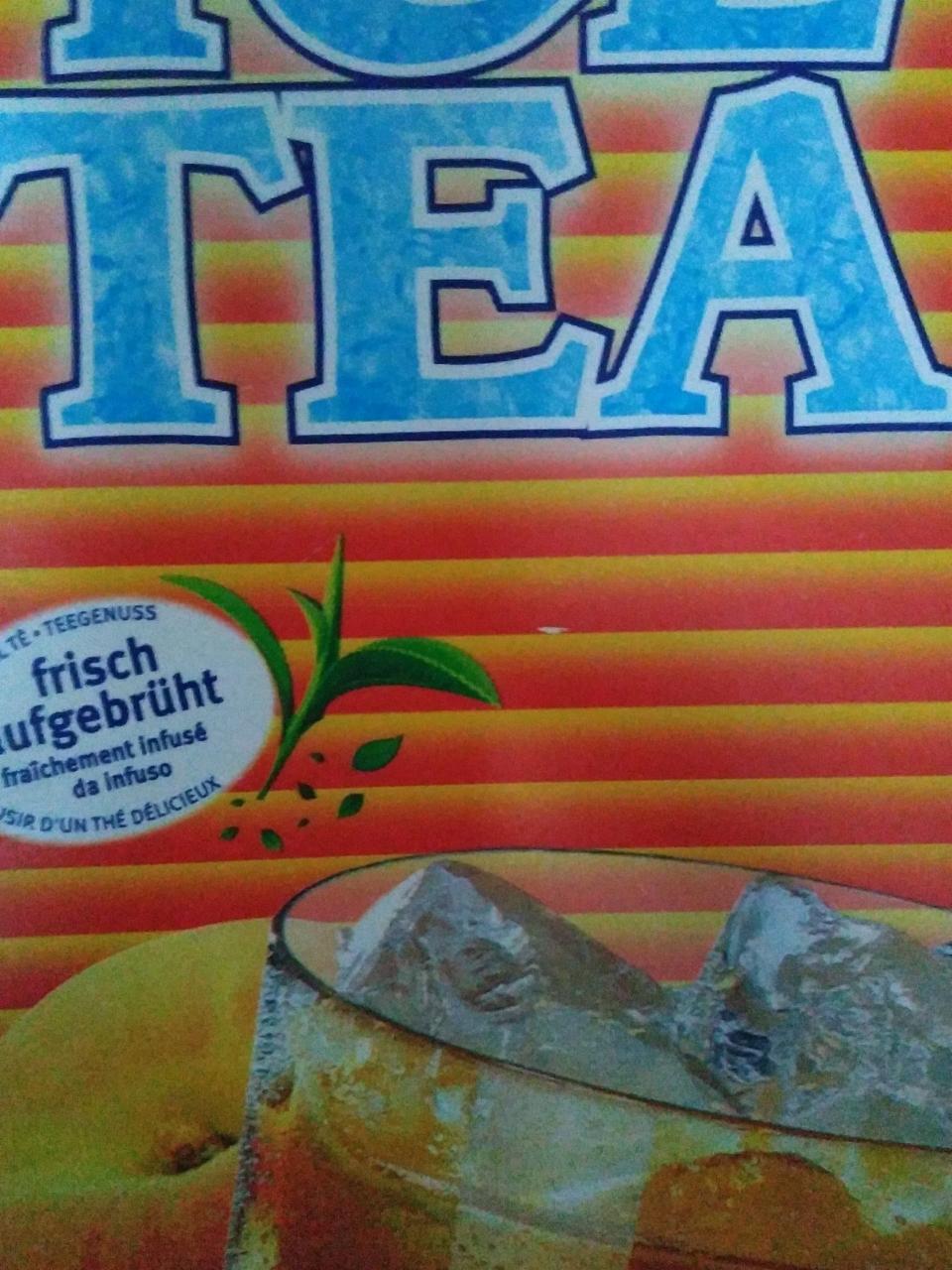 Fotografie - Ice Tea Pfirsich Migros