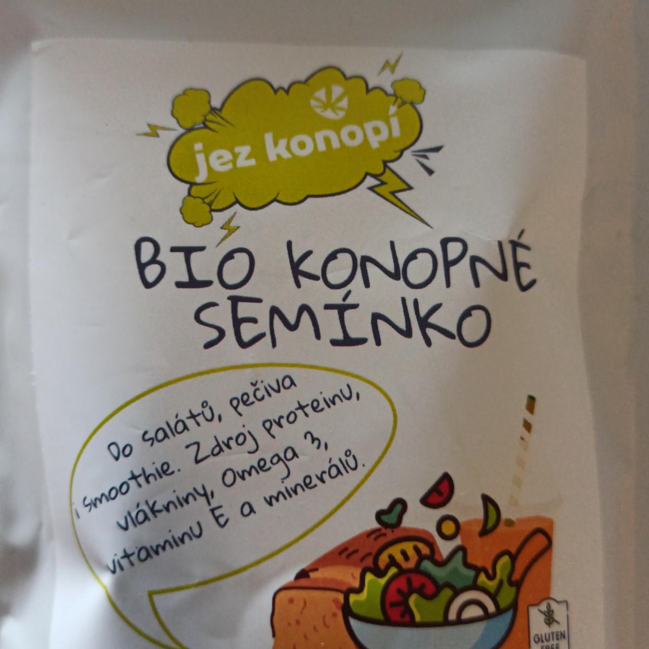 Fotografie - Bio konopné semínko Jez konopí