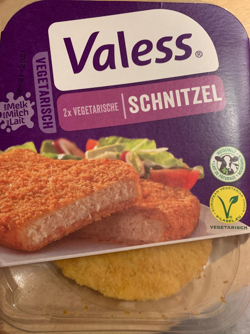 Fotografie - Vegetarische schnitzel Valess