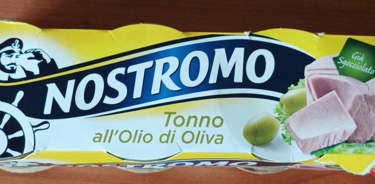 Fotografie - Tonno all'Olio di Oliva Nostromo