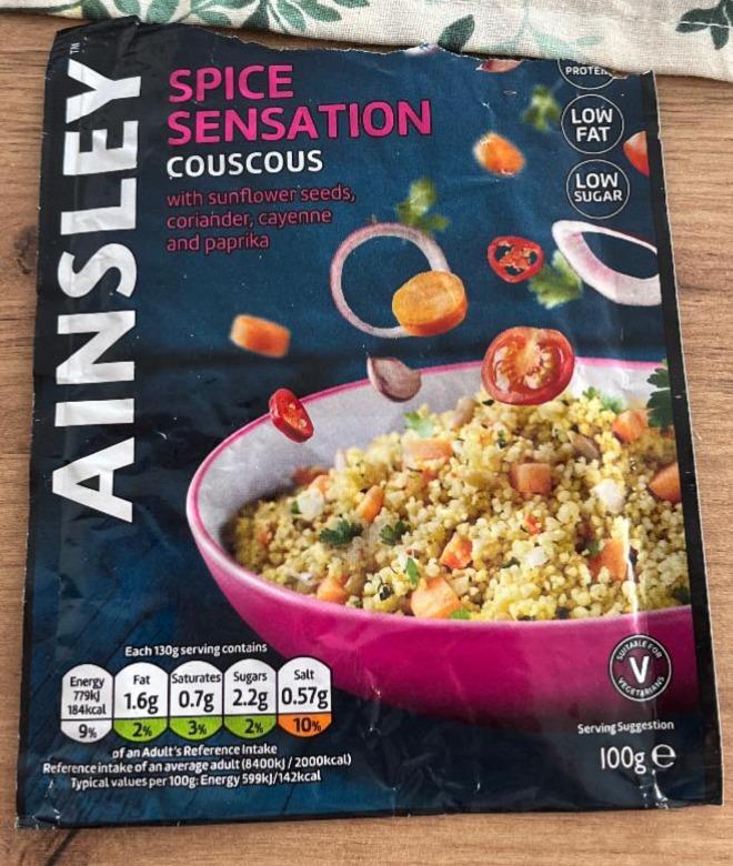 Fotografie - Spice Sensation CousCous Ainsley