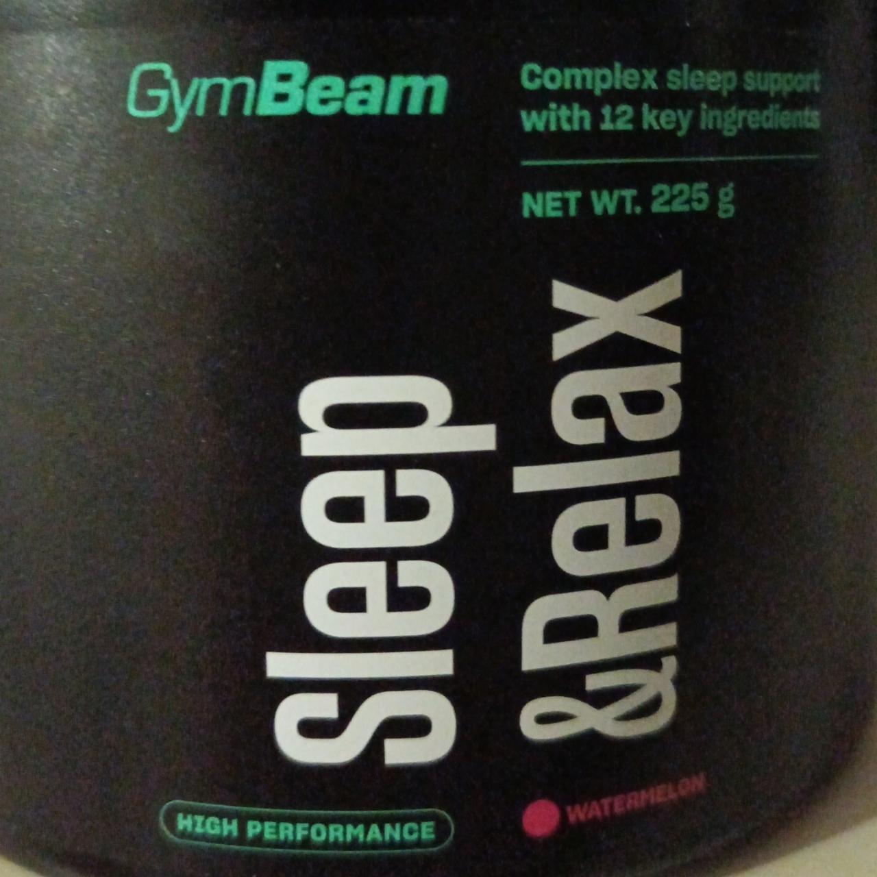 Fotografie - Sleep & Relax Watermelon GymBeam