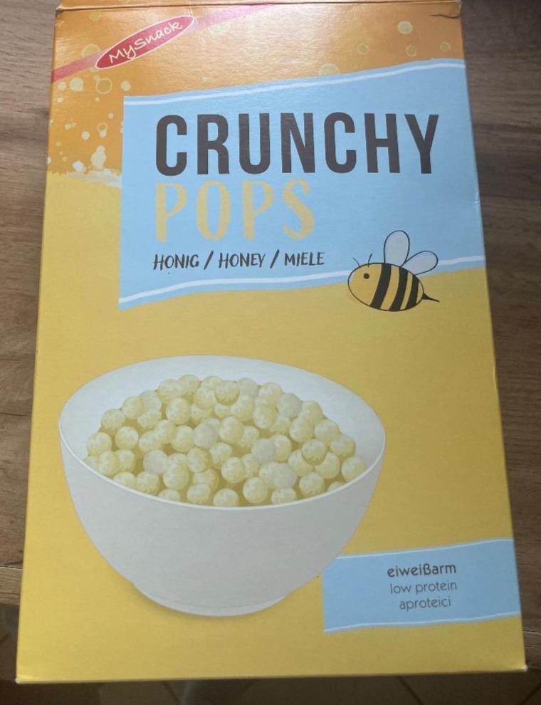 Fotografie - Crunchy pops honig MySnack