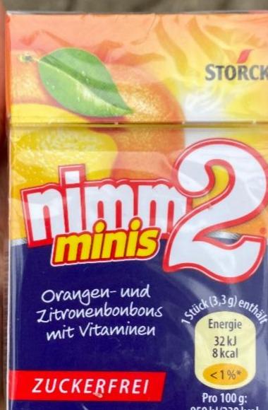 Fotografie - Nimm2 minis Storck