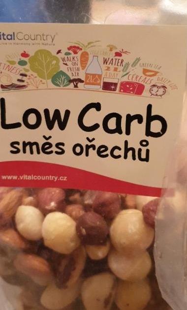 Fotografie - Low carb směs ořechů VitalCountry