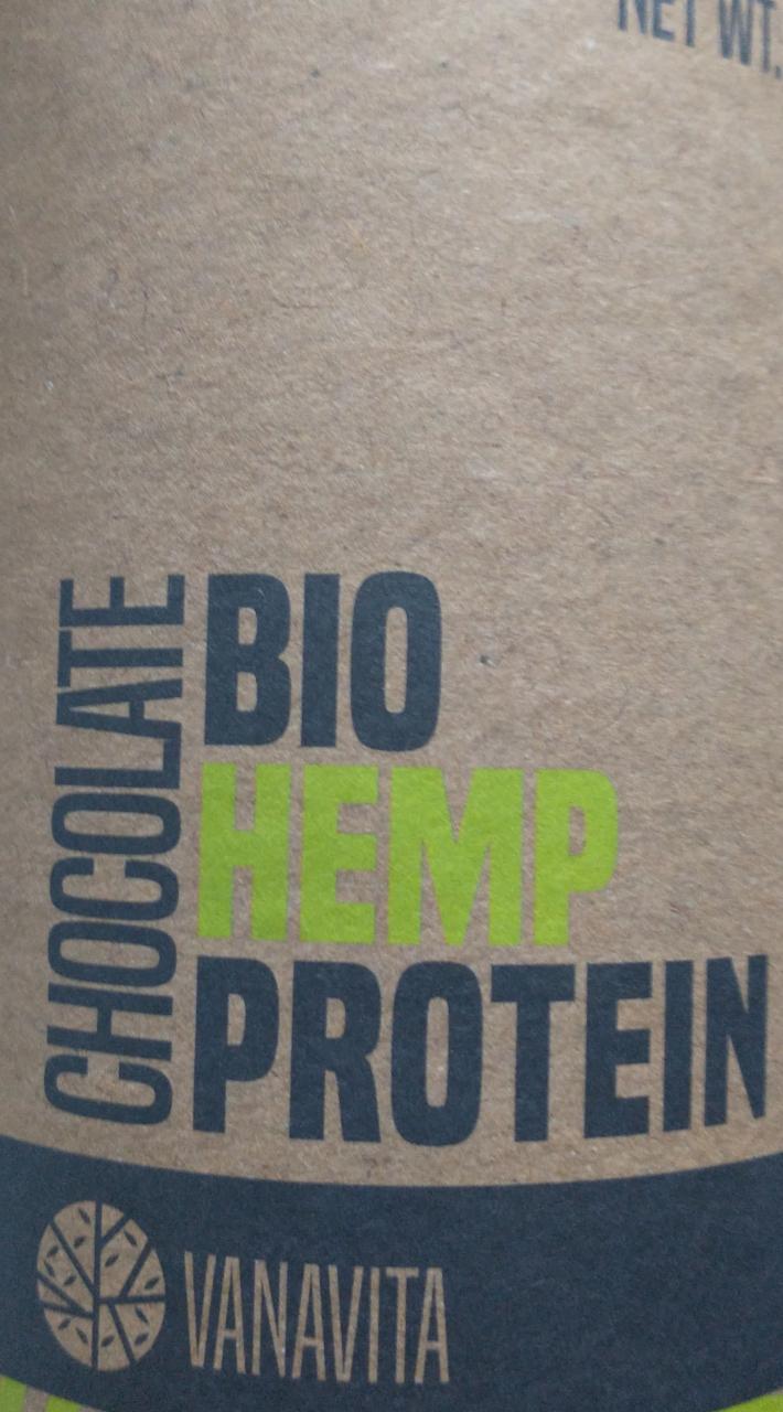 Fotografie - Bio Hemp Protein Chocolate VanaVita