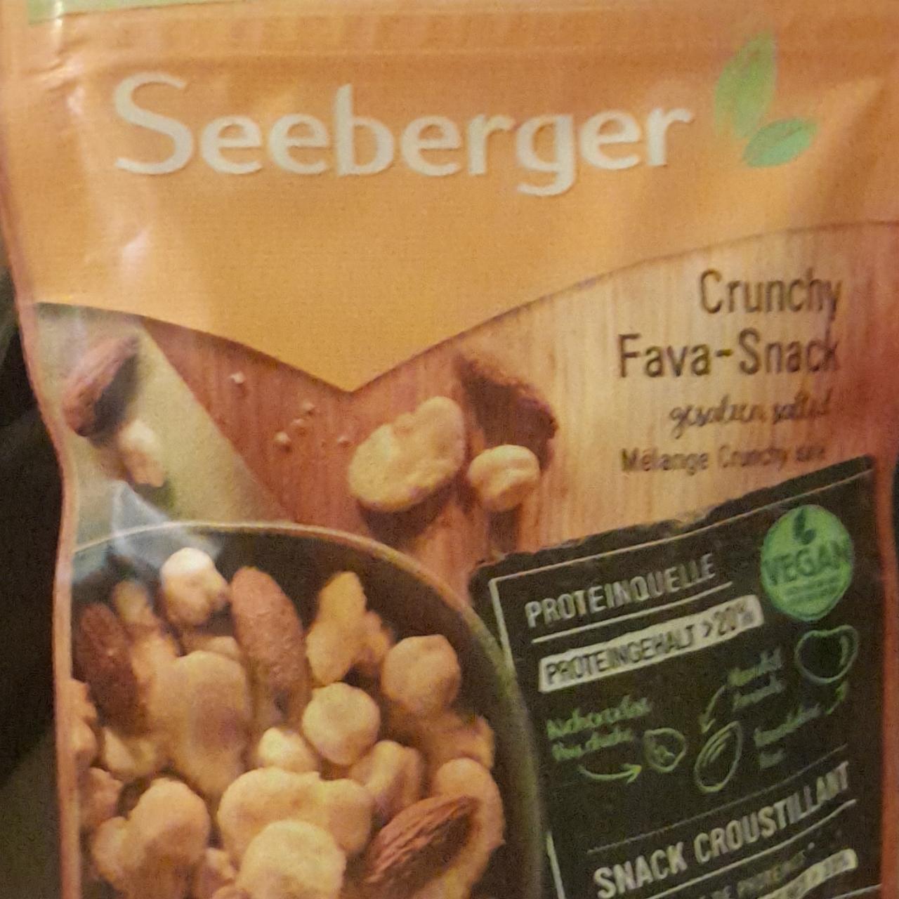 Fotografie - Crunchy Fava-Snack Seeberger