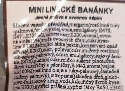 Fotografie - mini linecké banánky