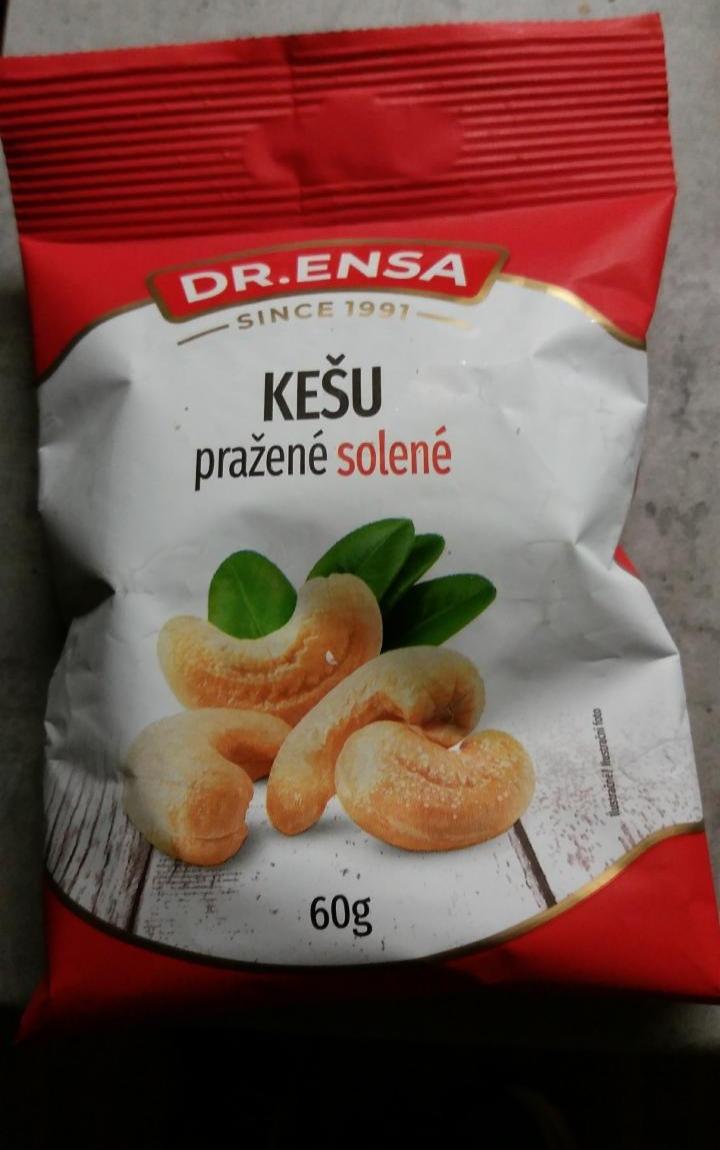 Fotografie - Kešu pražené solené Dr.Ensa