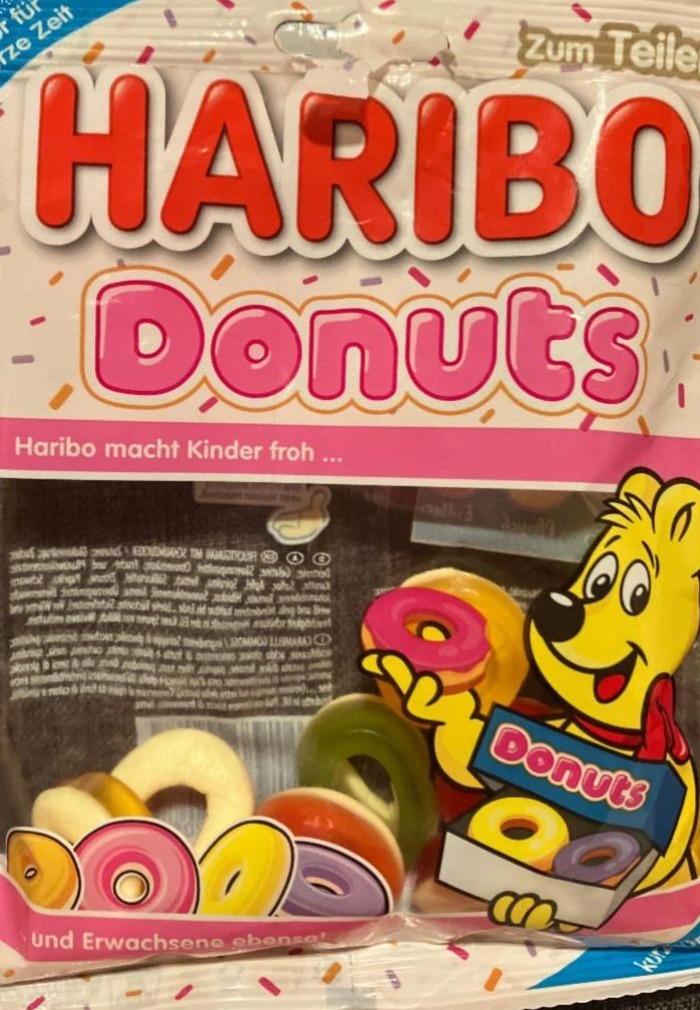 Fotografie - Donuts Haribo