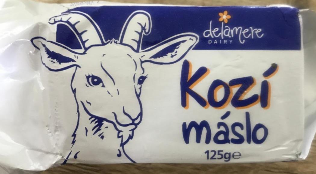 Fotografie - Kozí máslo Delamere Dairy