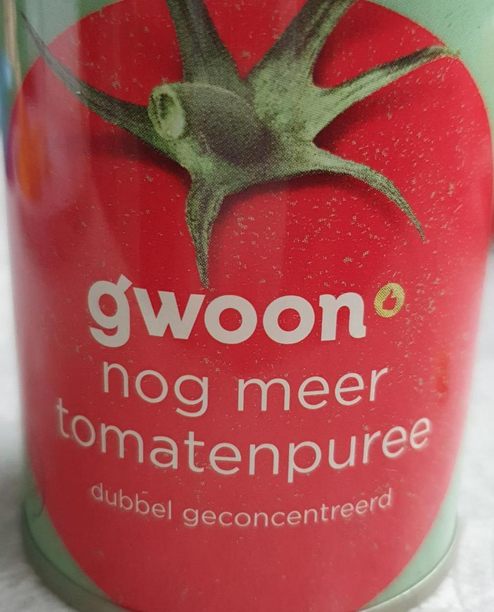 Fotografie - Nog meer tomatenpuree Gwoon