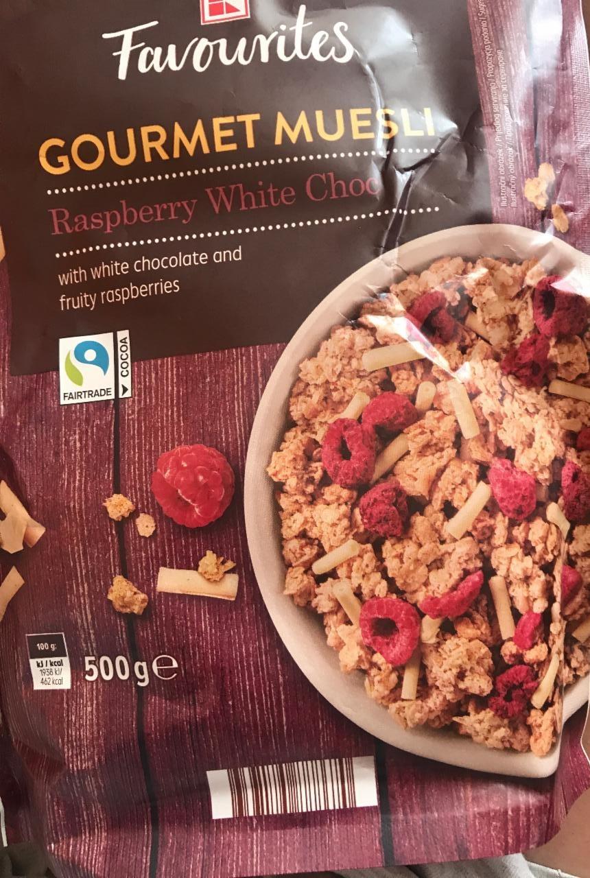 Fotografie - Gourmet muesli Raspberry White Choc K-Favourites