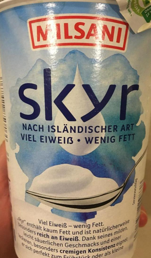 Fotografie - Skyr nach Isländischer art Milsani