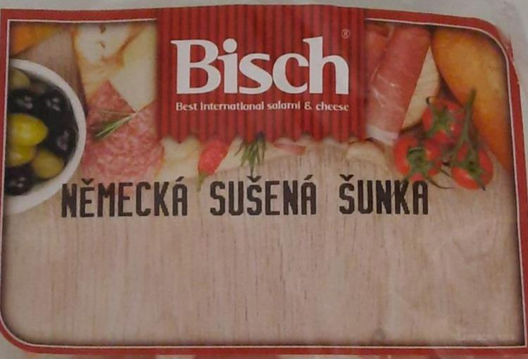 Fotografie - Německá sušená šunka Bisch