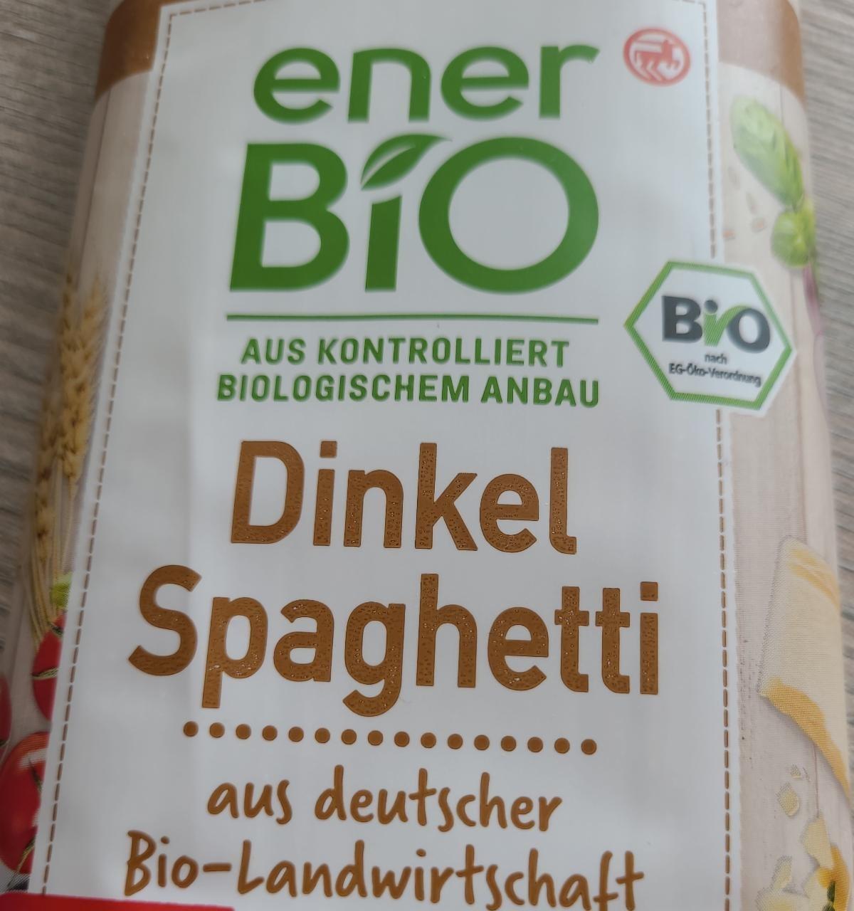 Fotografie - Dinkel spaghetti EnerBio