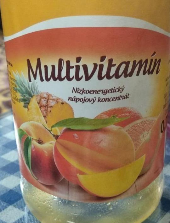 Fotografie - Multivitamín nízkoenergetický nápojový koncentrát