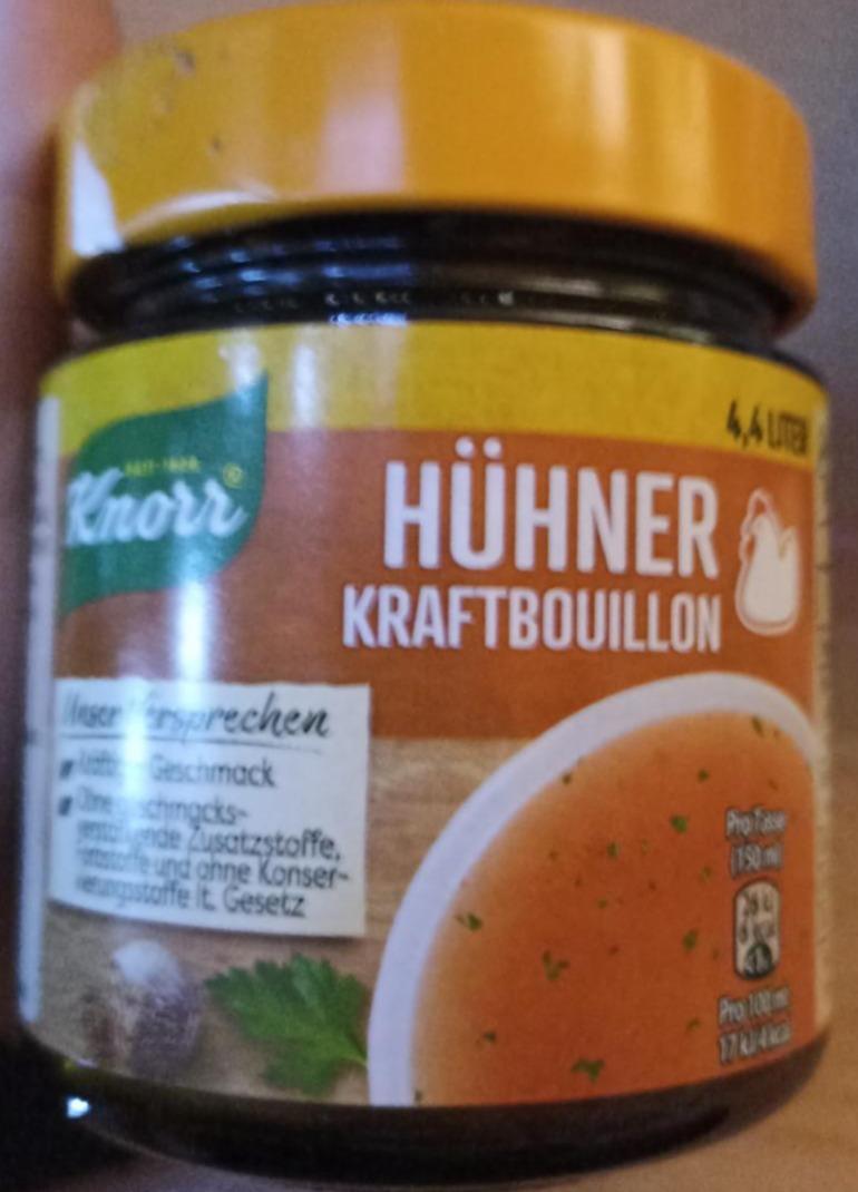 Fotografie - Hühner Kraftbouillon Knorr