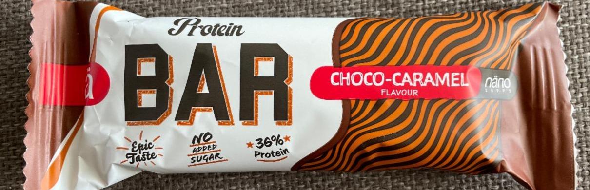 Fotografie - Protein BAR choco-caramel